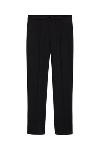 Pantalón slim fit - Negro