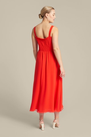 Vestido midi y bolero