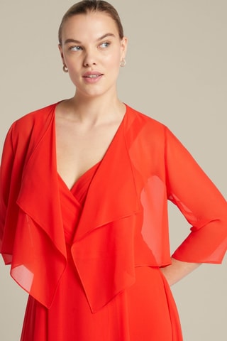 Vestido midi y bolero