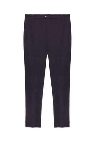 Pantalón recto - Azul