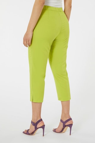 Pantalón pirata estilo chino - Verde