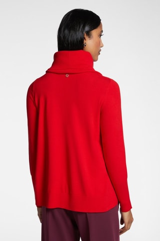 Jersey y cuello - Rojo