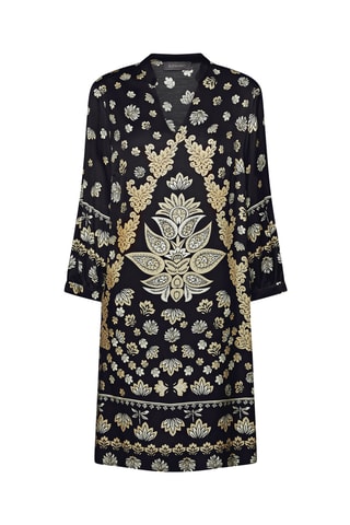 Vestido recto - Blanco
