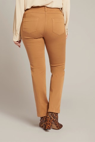 Pantalón recto - Marrón