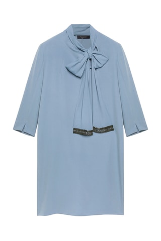 Vestido recto - Azul