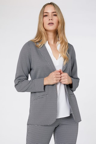 Chaqueta - Blanco y negro