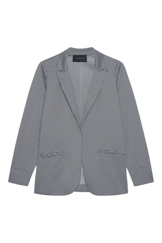 Chaqueta - Blanco y negro