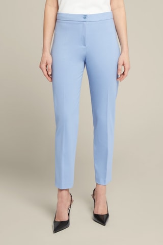 Pantalón pitillo - Azul