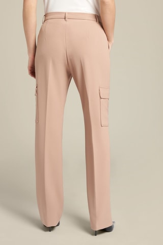 Pantalón cargo - Beige