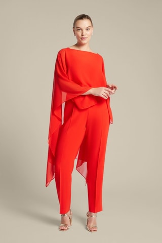 Pantalón slim fit - Rojo