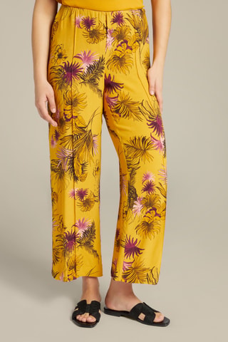 Pantalón recto 7/8