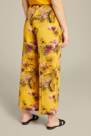 Pantalón recto 7/8