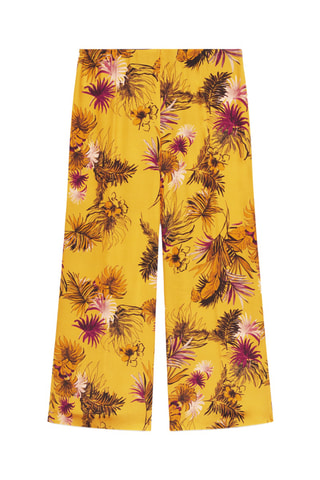 Pantalón recto 7/8