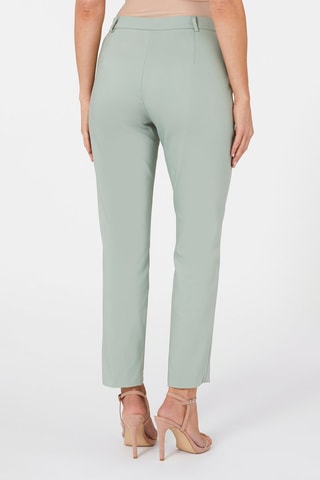 Pantalón slim - Verde