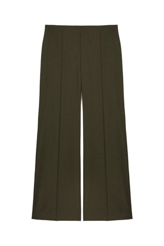 Pantalón palazzo - Verde