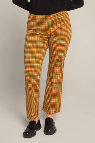 Pantalón - Amarillo y naranja