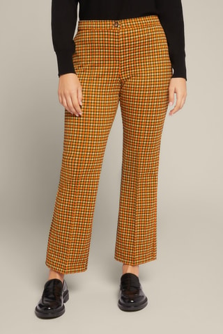 Pantalón - Amarillo y naranja
