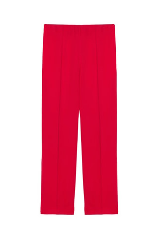 Pantalón pitillo - Rojo