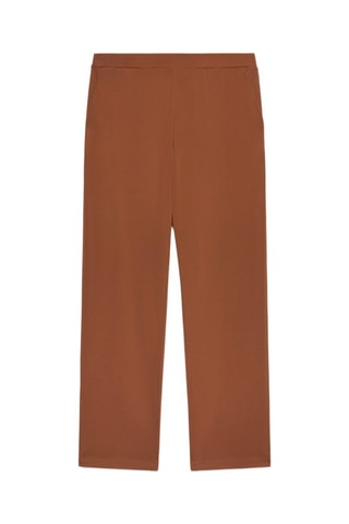 Pantalón recto - Marrón