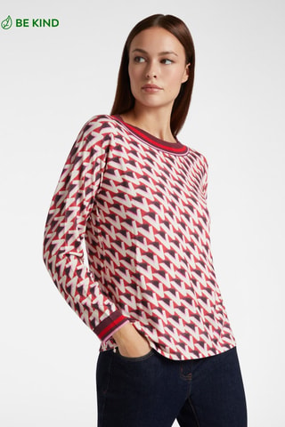Jersey - Blanco y rojo