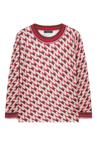Jersey - Blanco y rojo