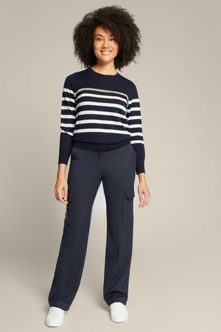 Pantalón cargo - Azul