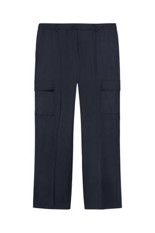 Pantalón cargo - Azul