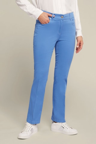 Pantalón recto - Azul
