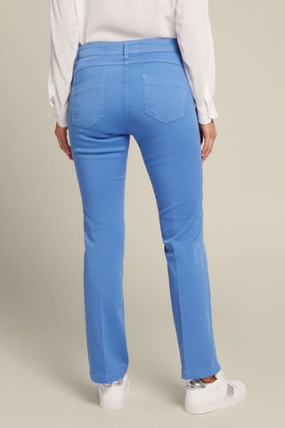 Pantalón recto - Azul