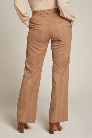 Pantalón recto - Beige