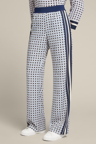 Pantalón de tiro alto - Blanco