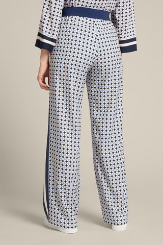Pantalón de tiro alto - Blanco