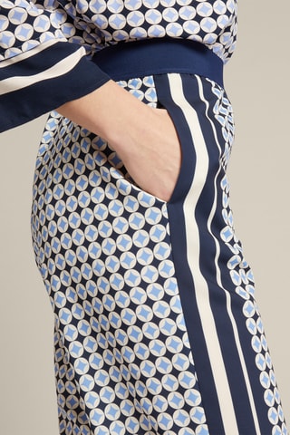 Pantalón de tiro alto - Blanco