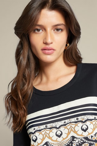 Camiseta - Negro