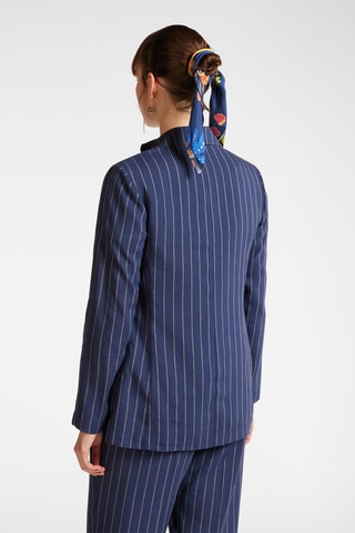 Chaqueta de lino - Crudo