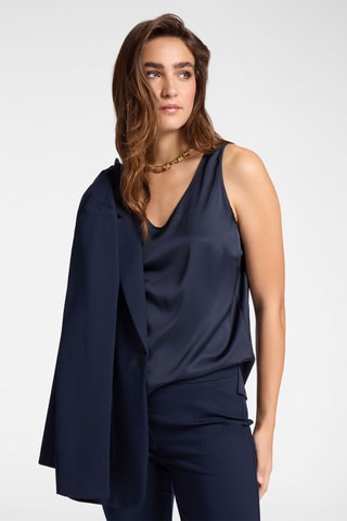Top - Azul
