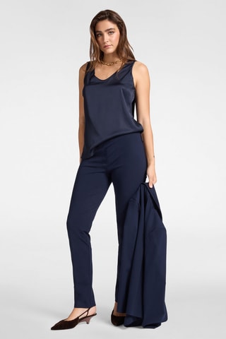 Top - Azul