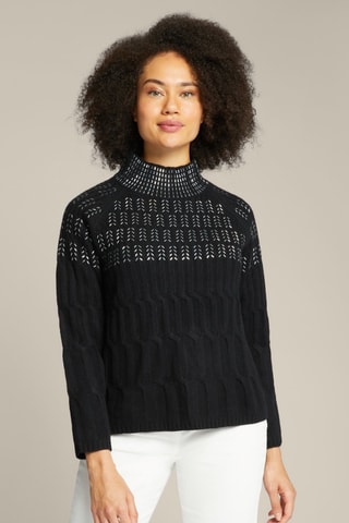 Jersey de lana - Negro