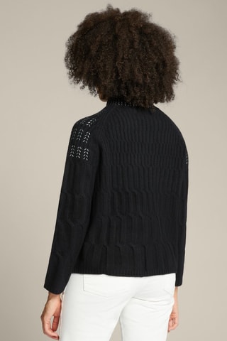 Jersey de lana - Negro