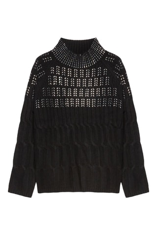 Jersey de lana - Negro