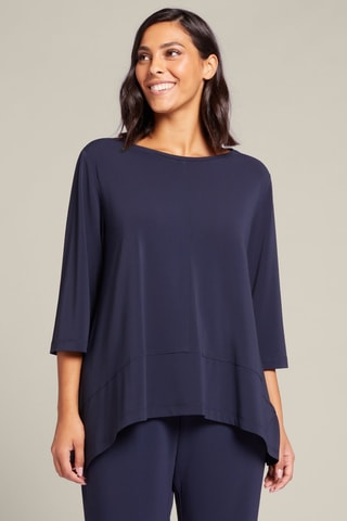Top - Azul
