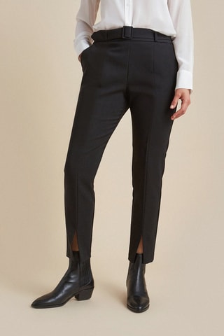 Pantalón 7/8 - Negro
