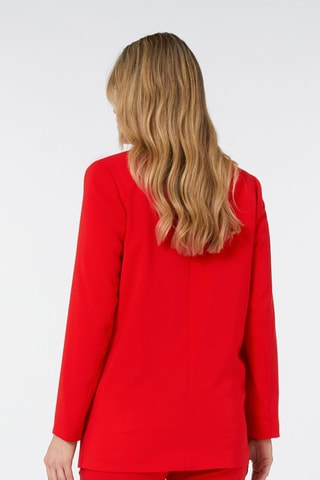 Chaqueta regular fit - Rojo