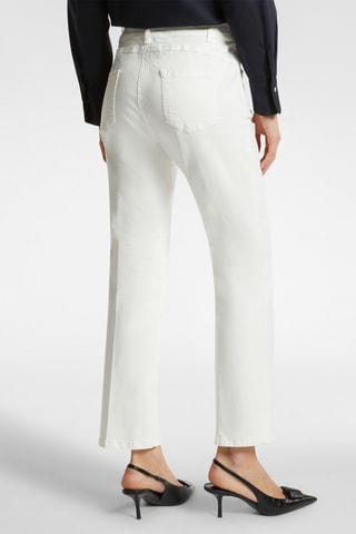 Pantalón flare - Blanco