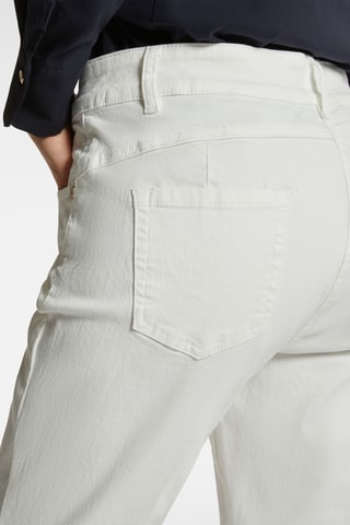 Pantalón flare - Blanco