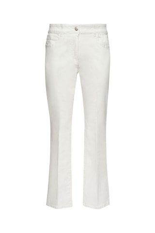 Pantalón flare - Blanco