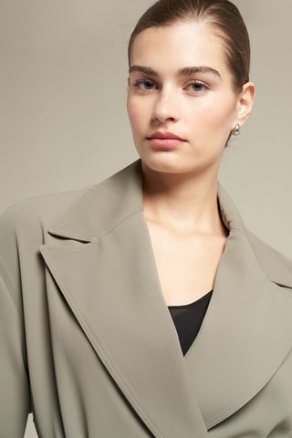 Gabardina - Verde