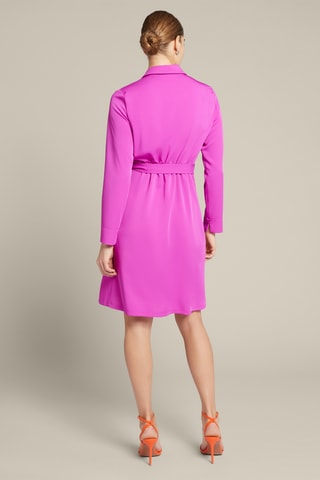 Vestido camisero - Violeta