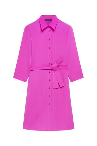 Vestido camisero - Violeta