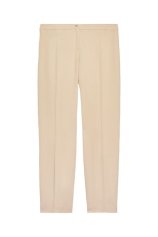 Pantalón regular fit - Beige
